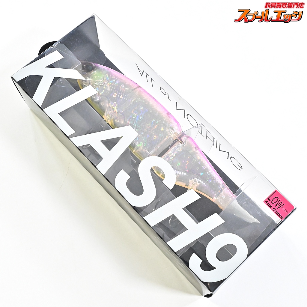 DRT】 クラッシュ9 Low 長谷川ピンク ver.3 DRT KLASH NINE HASEGAWA-PINK 淡水用ルアー 118.3g  K_060 | スプールエッジネット