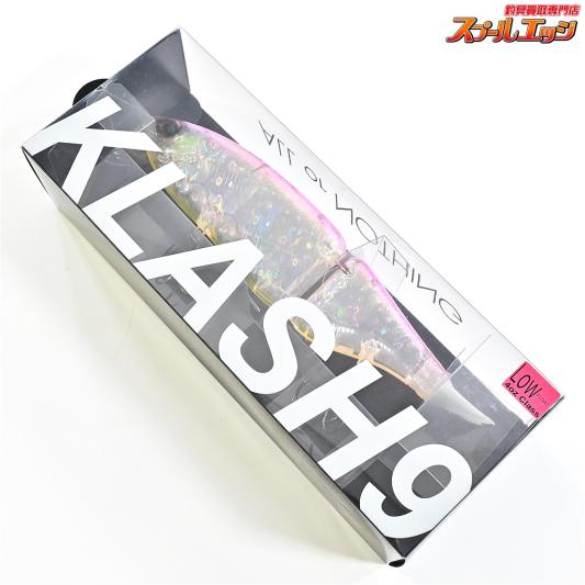 【DRT】 クラッシュ9 Low 長谷川ピンク ver.3 DRT KLASH NINE HASEGAWA-PINK 淡水用ルアー 118.3g K_060