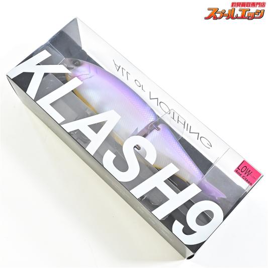 【DRT】 クラッシュ9 Low プロブルー DRT KLASH NINE PRO-BLUE 淡水用ルアー 119.0g K_060