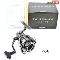 【シマノ】 24ツインパワー C3000 SHIMANO TWIN POWER