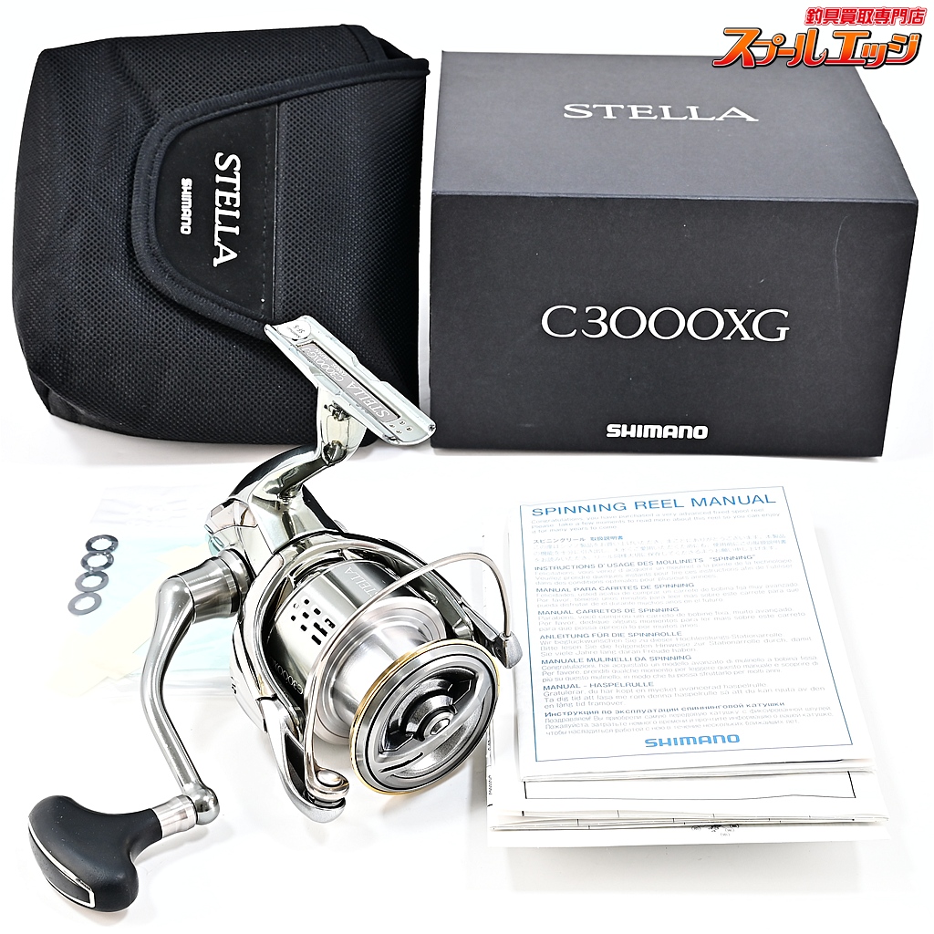 【シマノ】 18ステラ C3000XG SHIMANO STELLA
