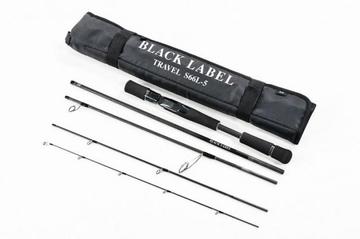 ダイワ】 21ブラックレーベル トラベル BLX S66L-5 DAIWA BLACK LABEL