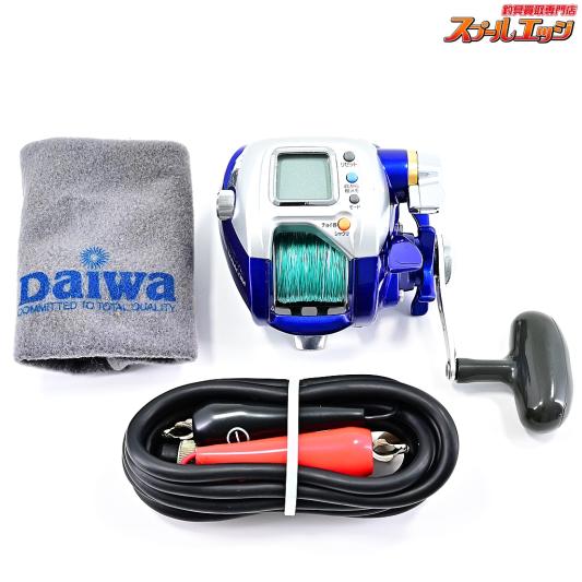 【ダイワ】 ハイパータナコン 400FBe 使用距離59.7km 使用73時間 DAIWA HYPER TANACOM