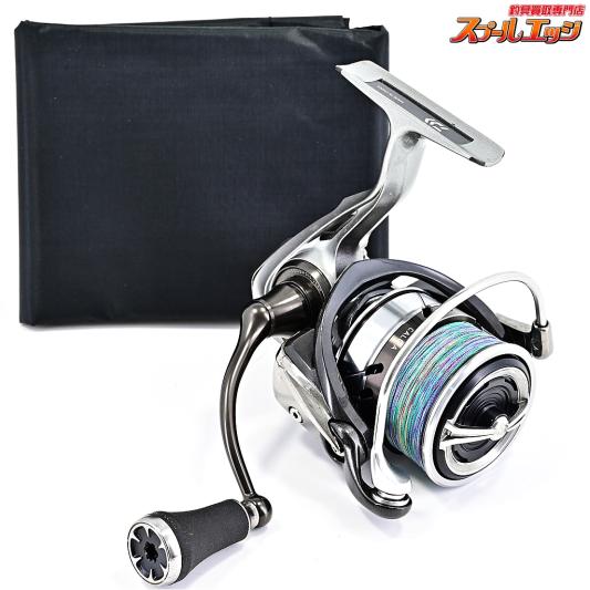 【ダイワ】 18カルディア LT 3000-CXH ゴメクサス21mmカスタムハンドルノブ装着 DAIWA CALDIA