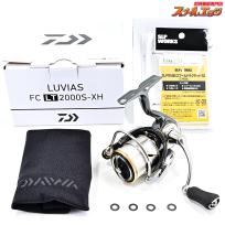 【ダイワ】 20ルビアス FC LT 2000S-XH SLPW BBスプールドラグキット装着 DAIWA LUVIAS