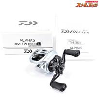 【ダイワ】 21アルファス SV TW 800HL スプール無 DAIWA ALPHAS