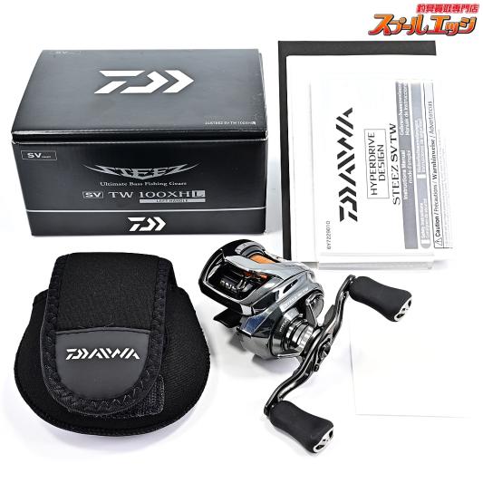 【ダイワ】 24スティーズ SV TW 100XHL DAIWA STEEZ