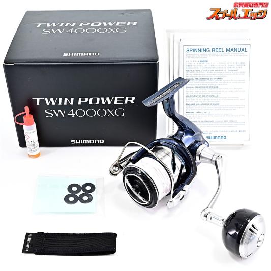 【シマノ】 21ツインパワー SW4000XG SHIMANO TWINPOWER