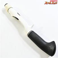 【ルー】 スピードフィット グリップ チャンピオンフェルール可変アダプター装着 白ホワイト ホワイトハンドル フジ工業 LEW'S K_060