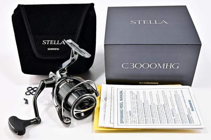 シマノ】 22ステラ C3000MHG SHIMANO STELLA | スプールエッジネット