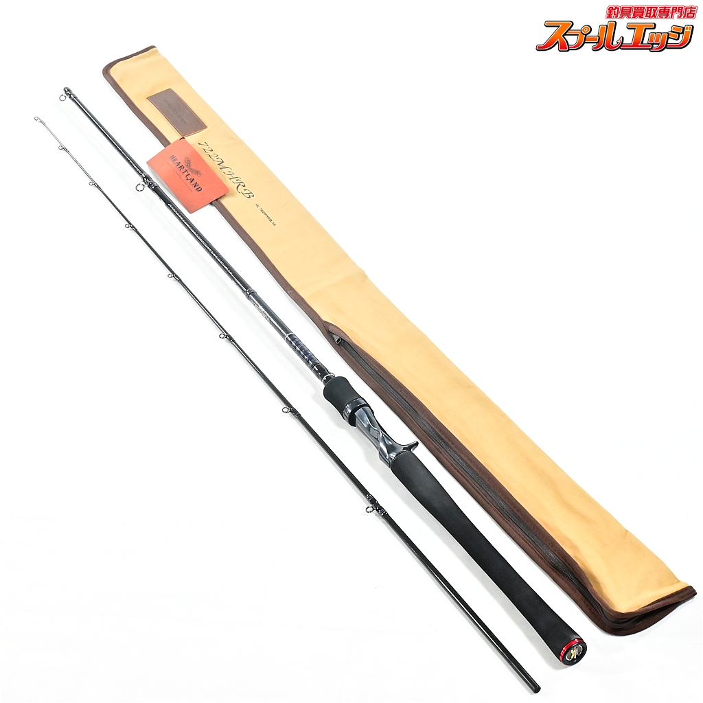 【ダイワ】 19ハートランド HL 722MHRB-19 DAIWA HARTLAND バス ベイトモデル K_156