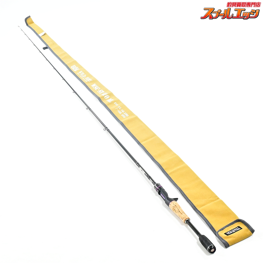 【レジットデザイン】 ワイルドサイド WSC-ST 610ML ソリッドティップ LEGIT-DESIGN WILD SIDE バス ベイトモデル K_252