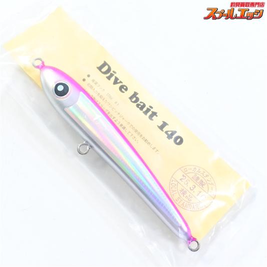 【ローカルスタンダード】 ダイブベイト 140 マゼンタ 2025年3月検品分 未開封 Local Standard Dive Bait 海水用ルアー K_060