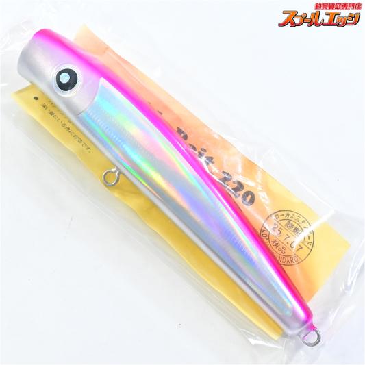 【ローカルスタンダード】 バブルベイト 220 マゼンタ 2025年7月検品分 未開封 Local Standard Bubble Bait 海水用ルアー K_060