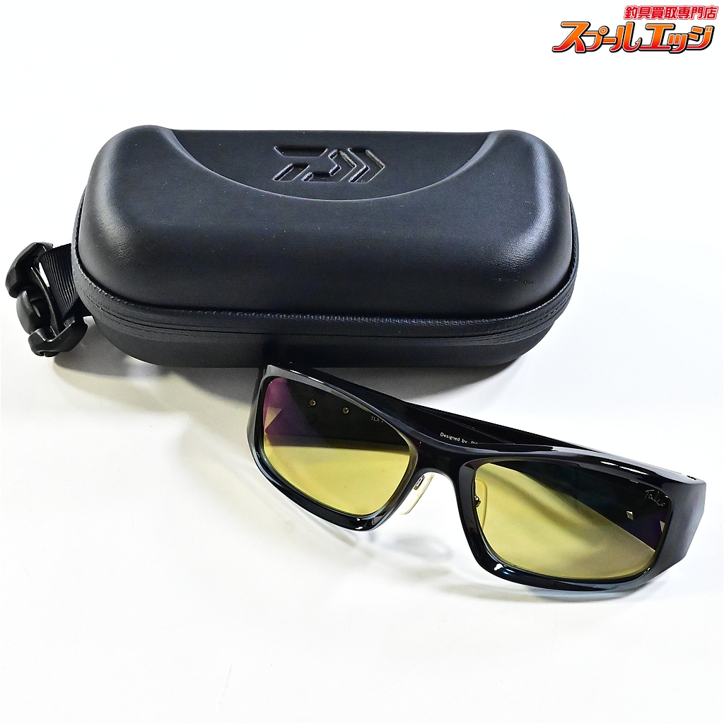 【ダイワxボストンクラブ】 TLX 005 EG BM タレックス偏光レンズ ブラック/イーズグリーン ケース付 DAIWA TALEX EASE GREEN K_060