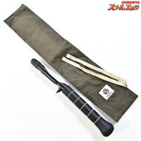 【ブライトリバー】 リバーマスターグリップ 5リングラバー ブラック BRIGHT-LIVER LIVER-MASTER K_074