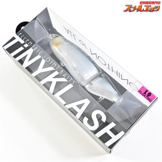 DRT】 タイニークラッシュ Low ゴースト究極ベイトフィッシュ DRT TiNY KLASH GHOST-KYOKYOKU-BAIT-FISH  淡水用ルアー 58.0g K_060 | スプールエッジネット