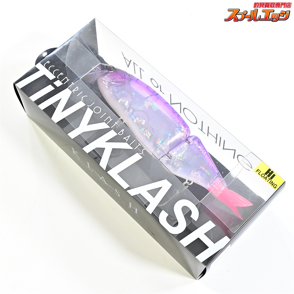 DRTxブンブン】 タイニークラッシュ Hi スミレ鮎 限定カラー DRTxBUNBUN TiNY KLASH SUMIRE 淡水用ルアー K_060  | スプールエッジネット