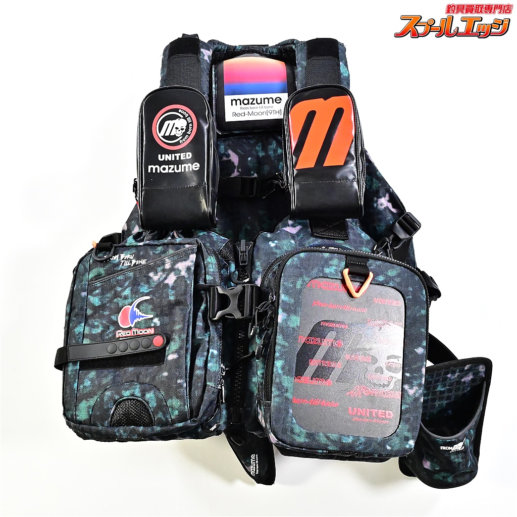 マズメ】 レッドムーン ライフジャケットVIII MZLJ-402-01 カモ フリーサイズ MAZUME LIFE Jacket K_100 |  スプールエッジネット