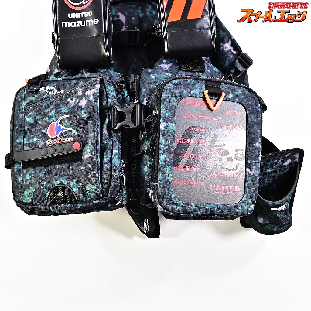 マズメ】 レッドムーン ライフジャケットVIII MZLJ-402-01 カモ フリーサイズ MAZUME LIFE Jacket K_100 |  スプールエッジネット