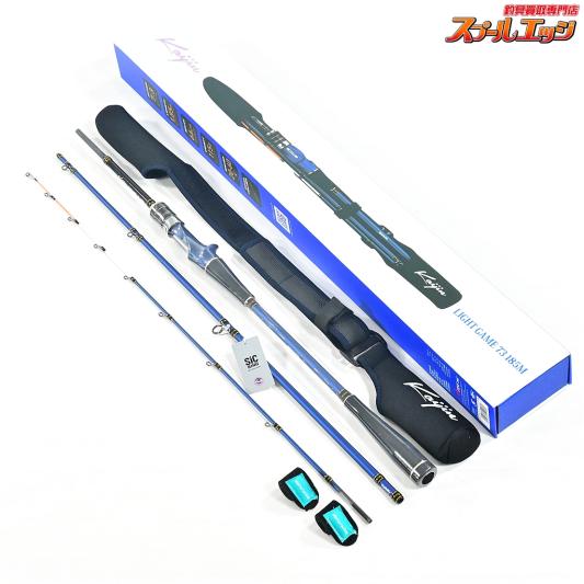 【アルファタックル】 海人 モバイリー ライトゲーム73 185M alphatackle kaijin アジ マゴチ タチウオ K_115