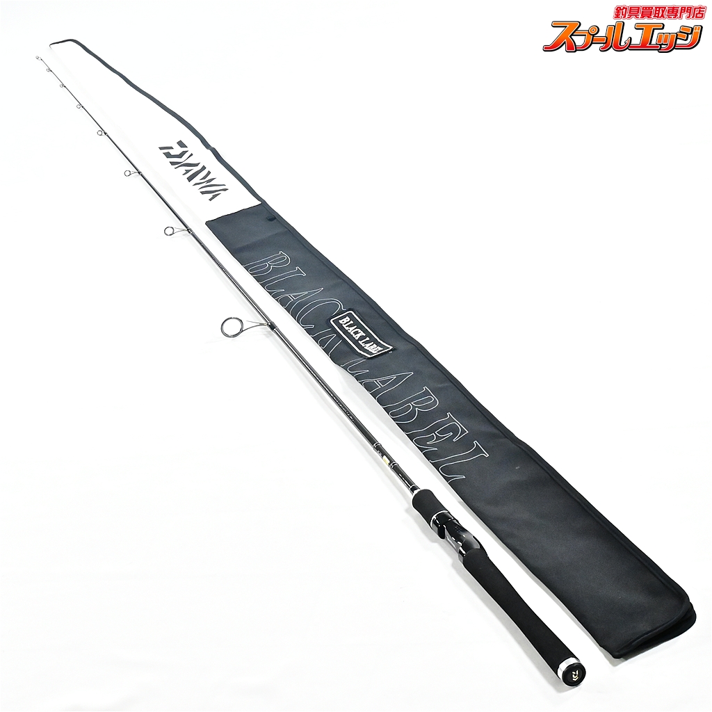 【ダイワ】 15ブラックレーベル BL 6111MFS DAIWA BLACK LABEL バス スピニングモデル K_255