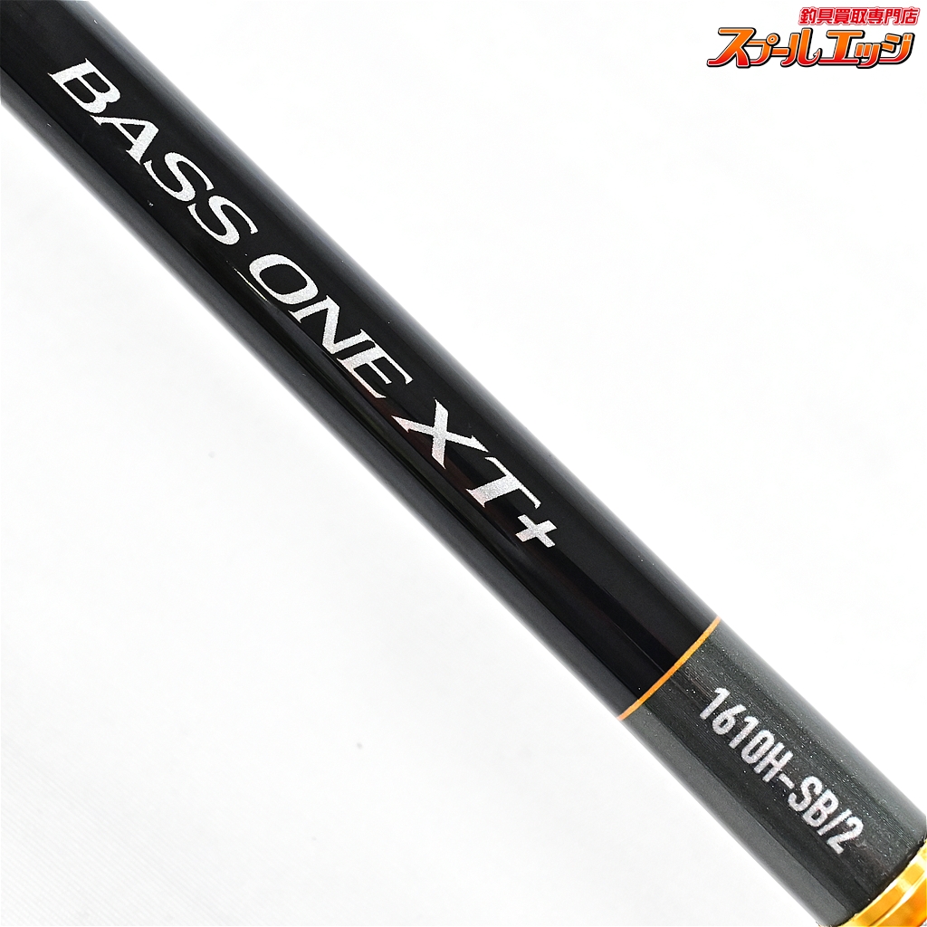 シマノ】 23バスワン XT+ 1610H-SB/2 SHIMANO BASS-ONE バス ベイト