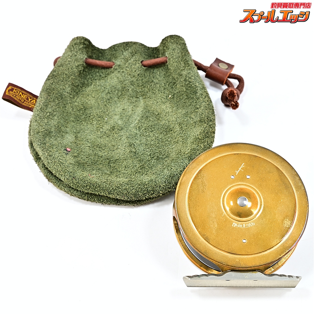 【キネヤ】 モデル 300 フライリール KINEYA