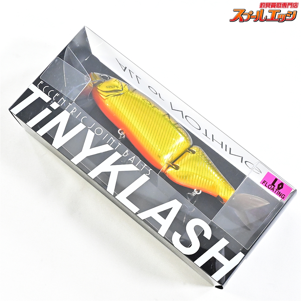DRT TiNY KLASH KLASH9 タイニークラッシュ 東京ゴールド - フィッシング