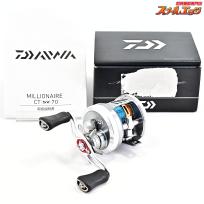 【ダイワ】 19ミリオネア CT SV 70SH DAIWA MILLIONAIRE