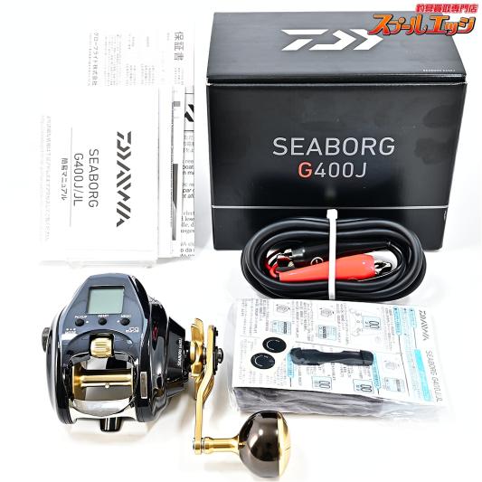 【ダイワ】 23シーボーグ G400J 使用距離0km 使用0時間 DAIWA SEABOEG
