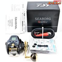 【ダイワ】 23シーボーグ G400J 使用距離0km 使用0時間 DAIWA SEABOEG