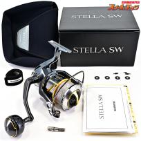 【シマノ】 25ステラ SW10000PG 未使用PEラインアバニ キャスティングPE SMP4号300m装着 SHIMANO STELLA