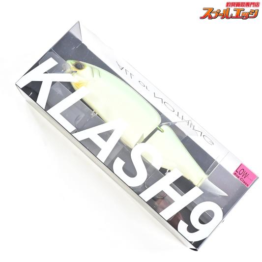 DRT】 クラッシュ9 LOW グリーンシャッド DRT KLASH GREEN SHAD バス