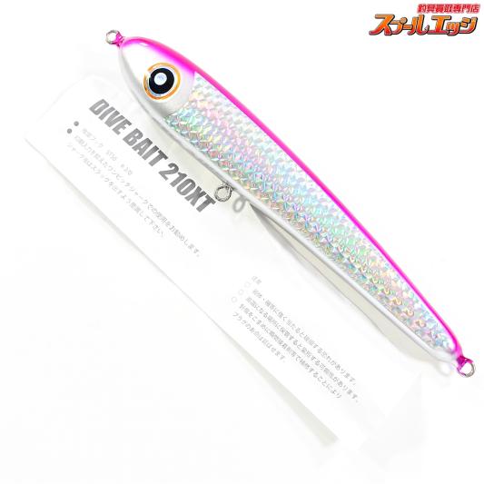 【ローカルスタンダード】 ダイブベイト 210XT マゼンタ LOCAL-STANDARD DIVE BAIT 海水用ルアー 71.7g K_060