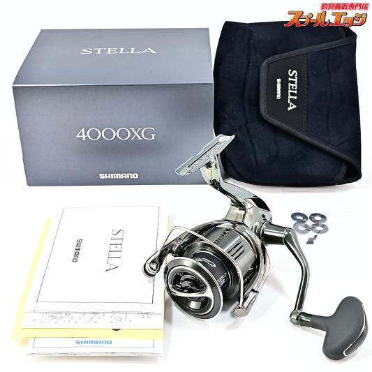 【シマノ】 22ステラ 4000XG SHIMANO STELLA