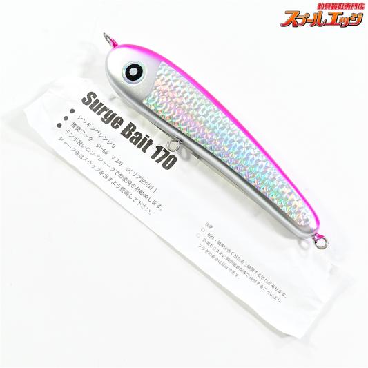 【ローカルスタンダード】 サージベイト 170 マゼンタ LOCAL-STANDARD SURGE BAIT 海水用ルアー 84.5g K_060