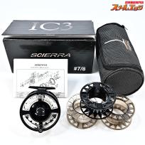 【シエラ】 IC3 #7/8 替スプール3個付 カセットシステム SCIERRA IC3
