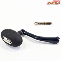 【シマノ】 13ステラ SW 85mmハンドル 純正ラウンドノブ ハンドル右用軸付 ハンドルスカート&ハンドル軸ボルト欠品 SHIMANO STELLA HANDLE