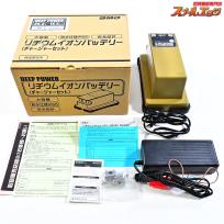 【BMOジャパン】 リチウムバッテリー 25.2v 16.5Ah 電動リール/ミヤマエ/マリンパワー/ストロングファイター 使用数回 BMO-JAPAN K_100