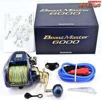 【シマノ】 19ビーストマスター 6000 使用距離69.7km 使用309時間 SHIMANO BEAST-MASTER