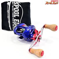 【ダイワ】 14エアド 100H-L SLPWパワーライトコルクSレッド&SCL MCスタードラグレッド装着 DAIWA AIRD