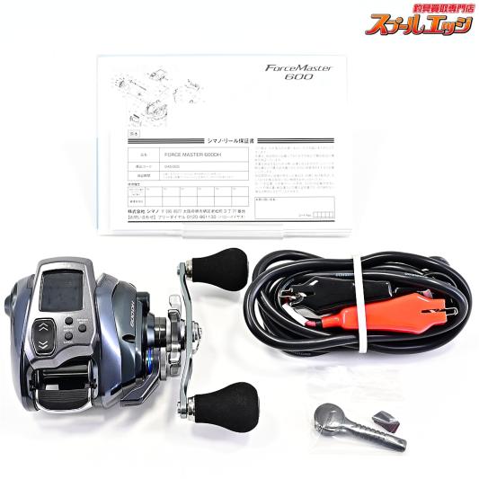 【シマノ】 23フォースマスター 600DH 使用距離0km 使用0時間 SHIMANO FORCEMASTER
