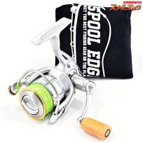 【ダイワ】 07ルビアス 2004 SLPW RCS Iシェイプコルクノブ クリア装着 DAIWA LUVIAS