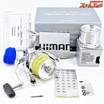 【シマノ】 スーパーエアロ 14スピンジョイ 30 細糸仕様 1.5号スプール装着 3号スプール付 SHIMANO SPIM JOY