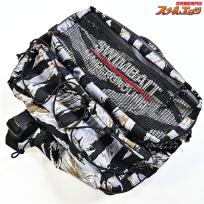 【スイムベイトアンダーグラウンドxスーパーベイト】 タンクバッグ タイガーカモ SWIMBAIT UNDERGROUNDxSUPERBAIT TANKBAG K_100