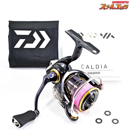 【ダイワ】 21カルディア FC LT 2000S 未使用PEライン装着 DAIWA CALDIA