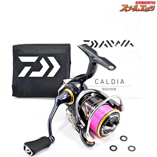 【ダイワ】 21カルディア FC LT 2000S 未使用PEライン装着 DAIWA CALDIA