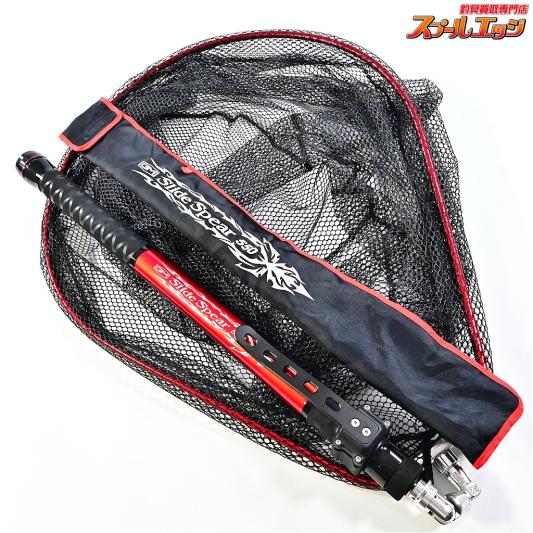 【ゴールデンミーン】 GMスライドスピアー 550 ラバーネット ダイワFLジョイント&ネット約65x50cm付 GOLDEN MEAN SLIDE SPEAR K_160