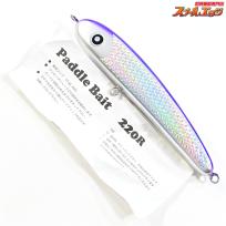 【ローカルスタンダード】 パドルベイト 220R パープル Local Standard Paddle Bait 海水用ルアー K_060